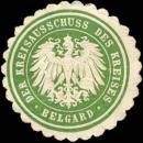 Siegelmarke Der Kreisausschuss des Kreises - Belgard W0215091