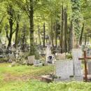 Białogardzki zabytkowy cmentarz komunalny - panorama 1