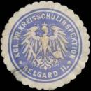 Siegelmarke Kgl. Pr. Kreisschulinspektion Belgard II. W0328272